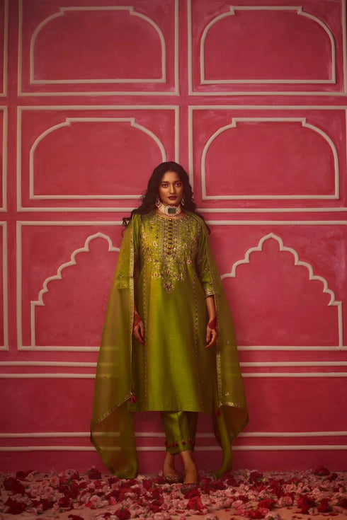 Paisley Jaal Kurta